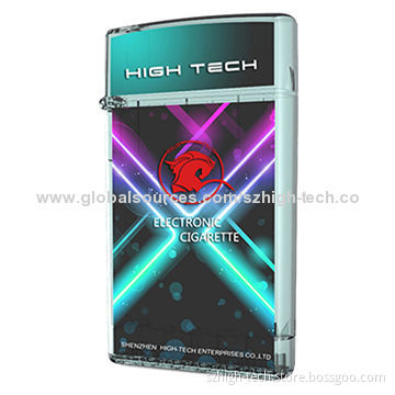 Electronic cigarette with holding 5 E-cigs, can print your logo, ODM/OEM are welcome